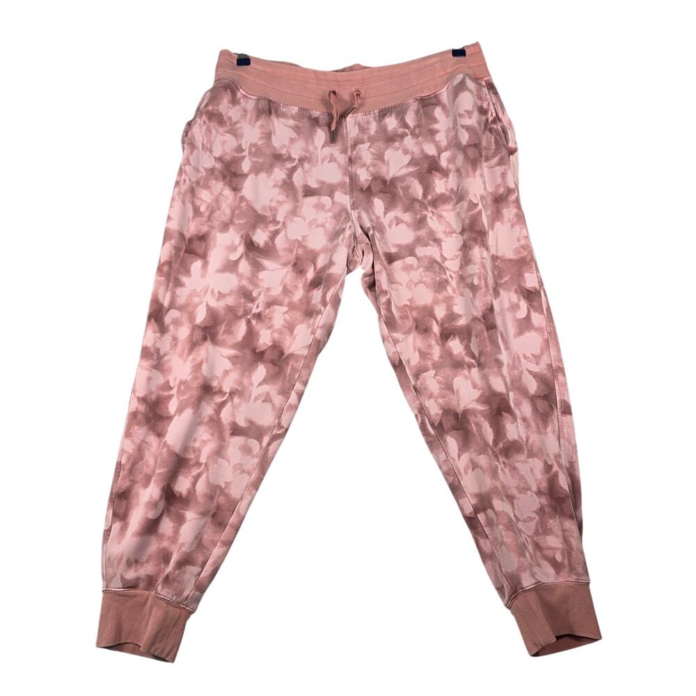 Athleta Balance Hearth Rose Printed Joggers